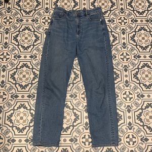10 Long American Eagle Curvy Mom Jean